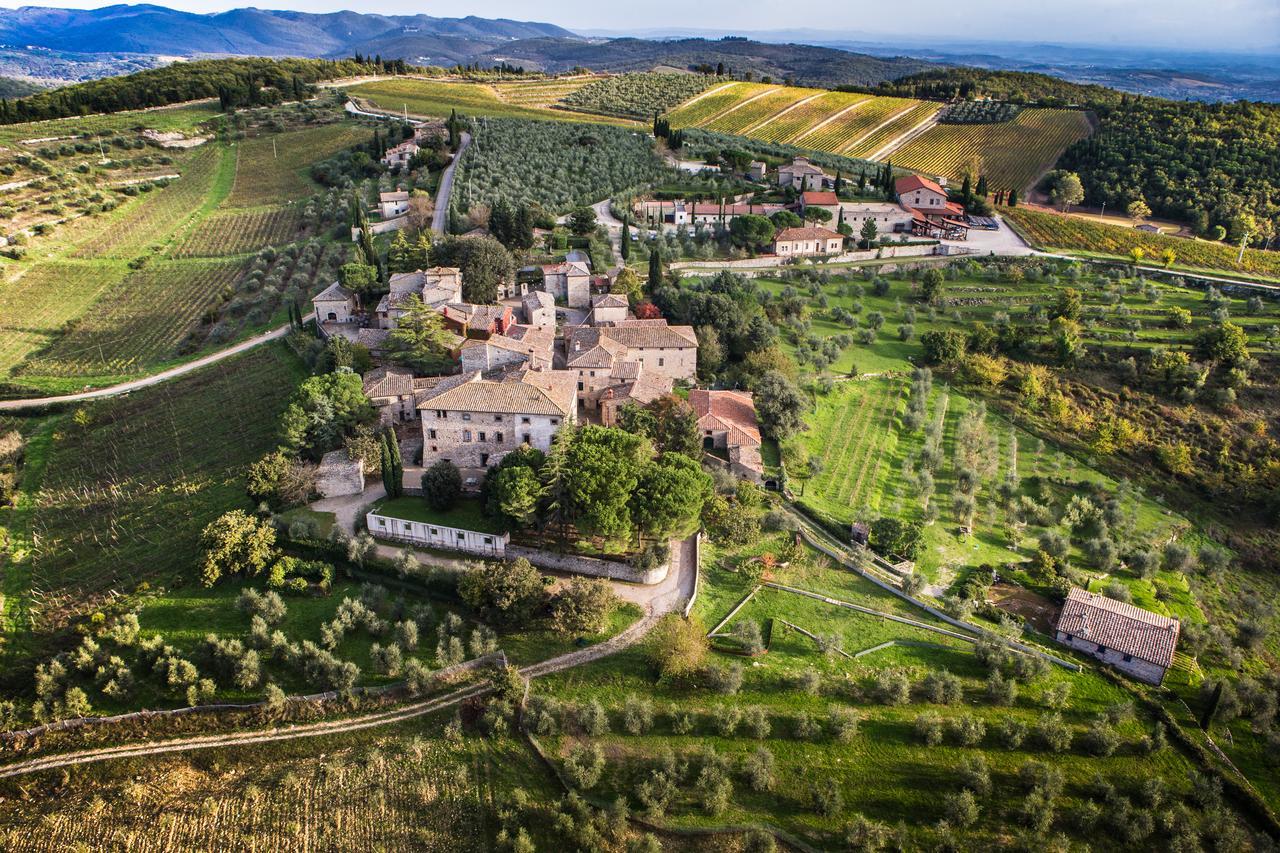 Le Suites Di Castello Di Ama Gaiole in Chianti Exterior photo
